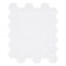 Andova Tiles SAMPLE-2 in. x 2 in. Straight Edge Porcelain Honeycomb Wall & Floor Tile SAM-ANDSTY841 - alternate 1